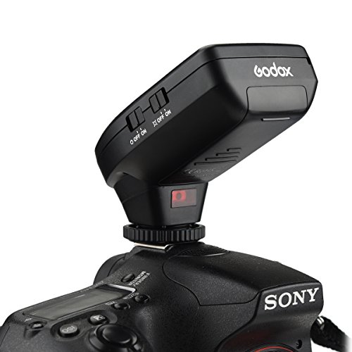 GODOX Xpro-S送信機 TTLワイヤレストリガー TTL Wireless Flash Trigger 内蔵2.4Ｇ ソニーSONYカメラ（ホットシュー付き）対応 技適マーク付き