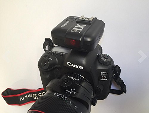 Godox X1T-C +X1R-C 2.4GHz TTLワイヤレスフラッシュトランスミッタートリガー+ Canon用レシーバーキット