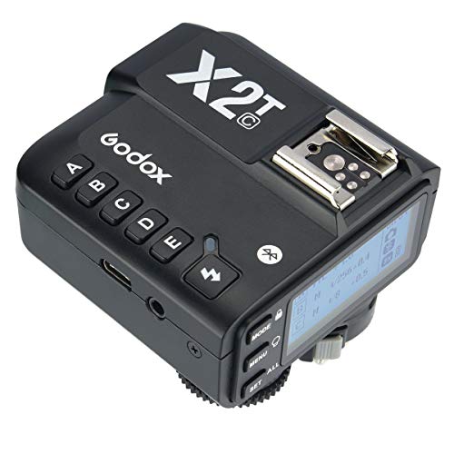 GODOX X2C-T送信機 TTLワイヤレストリガー TTL Wireless Flash Trigger スマホAPPで操作可能 キャノンカメラ対応 対応機種Canon EOSカメラ E-TTL IIオートフラッシュ