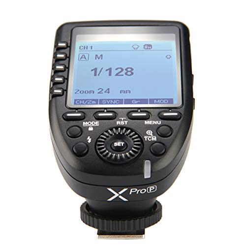 GODOX Xpro-P送信機 TTLワイヤレスフラッシュトリガ TTL Wireless Flash Trigger 内蔵2.4ＧＸワイヤレスシステム PENTAXカメラ対応 技適マーク付き