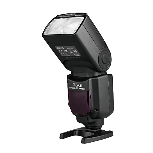 MEIKE MK-930 II GN58 Professional Speedlite fit Sony camera A7 A7R A7S A7II A7RII A7SII A6300 A6000 A6500 A9 etc