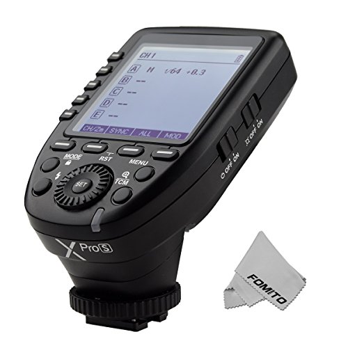 GODOX Xpro-S送信機 TTLワイヤレストリガー TTL Wireless Flash Trigger 内蔵2.4Ｇ ソニーSONYカメラ（ホットシュー付き）対応 技適マーク付き