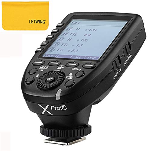 【技適マーク&日本語説明書付】GODOX Xpro-F送信機 TTL2.4Gワイヤレスフラッシュトリガー 高速同期 1 / 8000s Xシステム Fujifilm一眼レフカメラ対応