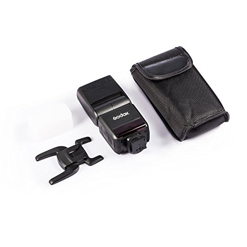 GODOX TT350-S スピードライト ＋GODOX X1T-S トリガー SONYミラーレスカメラに対応 カードケース付き