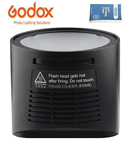 Godox H200R ラウンドフラッシュヘッドソフトライト効果な撮影を適用し AD200ポケットフラッシュに対応し 軽量で持ち運びに便利な 200ws強いパワーと