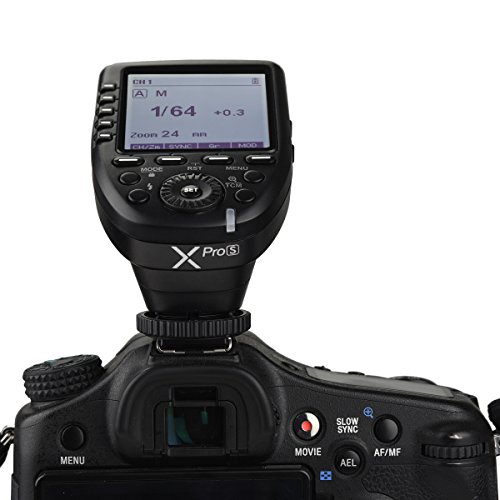 GODOX Xpro-S送信機 TTLワイヤレストリガー TTL Wireless Flash Trigger 内蔵2.4Ｇ ソニーSONYカメラ（ホットシュー付き）対応 技適マーク付き