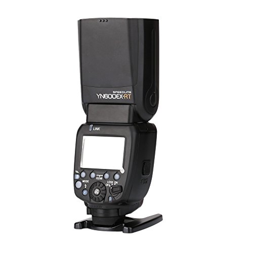 Yongnuo製 YN 600EX-RT Speedlite Radio Slave Flash    Canon専用  ラッシュスピードライト TTL機能搭載ストロボ  TTL 1/8000s     AS Canon 600EX-RT   世界に初めのアフターマーケット無線伝送スピードライト！ (YN 600EX-RTのみ)
