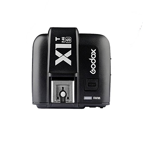 Godox X1T-S 2.4G TTL ワイヤレスフラッシュトリガー 送信機 MIホットシュー付きソニーデジタル一眼レフカメラ Sony A77II A7RII A7R A58 A99 ILCE6000Lなどに対応 Pergearクリーニングキットを贈り物として 日本電波法認証取得