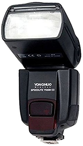 YONGNUO YN560 III Speedlight Canon/Nikon/Pentax/Olympus対応 フラッシュ・ストロボ YN560 II後継モデル 高出力スピードライト