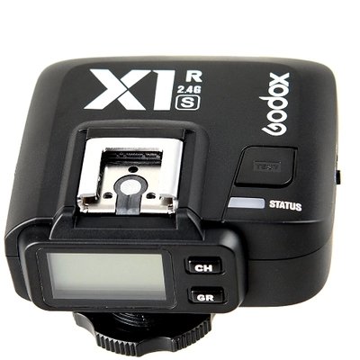 GODOX X1S-R受信機 TTLワイヤレス・トリガ 2.4Ｇワイヤレス伝送、SONYカメラ対応