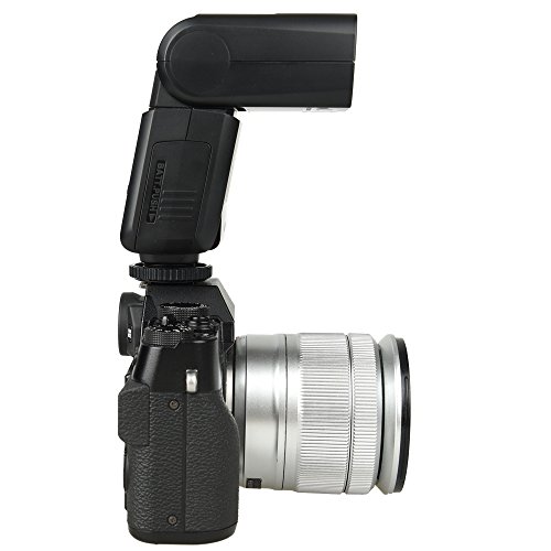 GODOX TT350F TTL Miniカメラフラッシュ ガイドナンバー36 内蔵2.4Ｇ TTLオートフラッシュ FUJIカメラ適用 対応機種X-Pr02, X-T2, X-T1, X-T20, HS50EXR, X-Pr01, X-A3, HS35XR, XT10, SL1000, X-E1,X100F