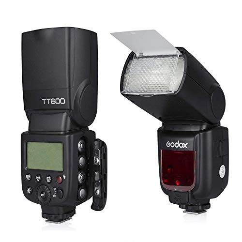 GODOX TT600 フラッシュ スピードライト マスター/スレーブフラッシュ with 内蔵 2.4G ワイヤレストリガ・システムGN60 Canon・Nikon・Pentax・Olympus DSLR その他のデジタルカメラ用
