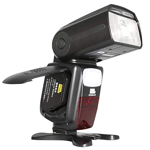 Canon用e-ttl フラッシュスピードライト PIXEL X900C E-TTL リチウム電池付き 1/8000s ハイスピードシンクロ 4W LEDライト付き シューマウントが点滅multiple-speedlite　フラッシュ ストロボ スピードライド デジタル一眼レフカメラ キャノンCanon適用