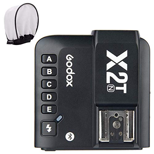 【Godox正規代理＆技適マーク】Godox X2T-N TTL ワイヤレスフラッシュトリガー 1/8000 HSS ブルートゥース接続可能 新ホットシューロック 新AFアシストライト Nikonカメラ対応