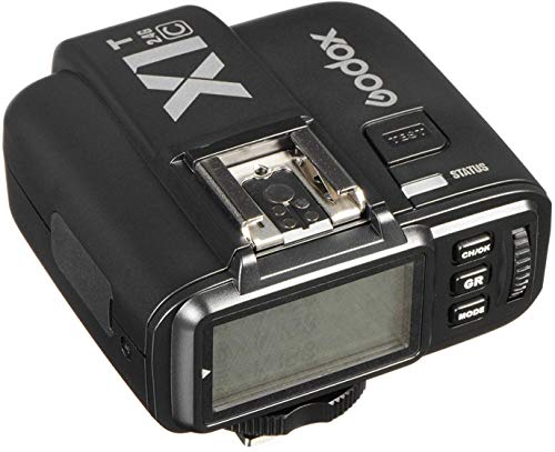 Godox X1T-C高速同期2.4Gワイヤレスフラッシュリモートトリガーフラッシュシングル送信機キヤノンEOS DSLRカメラ用