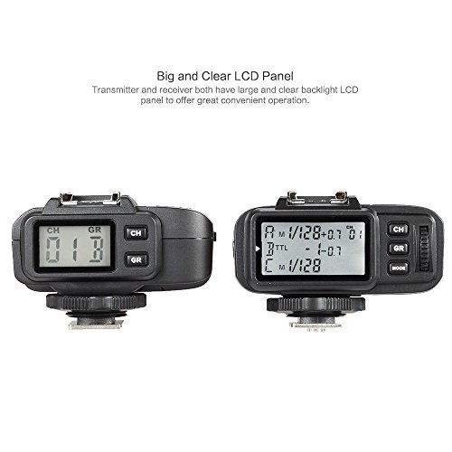 Godox X1T-N送信機＋X1R-N受信機 TTL 2.4GHz ワイヤレス フラッシュトリガー　 TTL Wireless Flash Trigger Transmitter Receiver Nikon デジタル一眼レフカメラ用