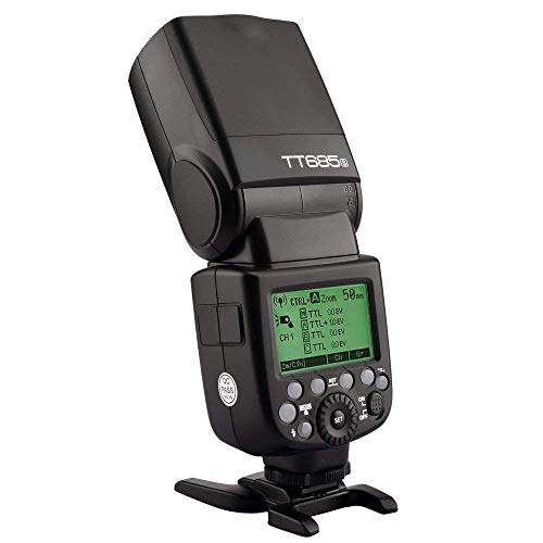 GODOX TT685S TTL 2.4Gカメラフラッシュ高速同期1/8000s GN60 SONYソニーのカメラ用