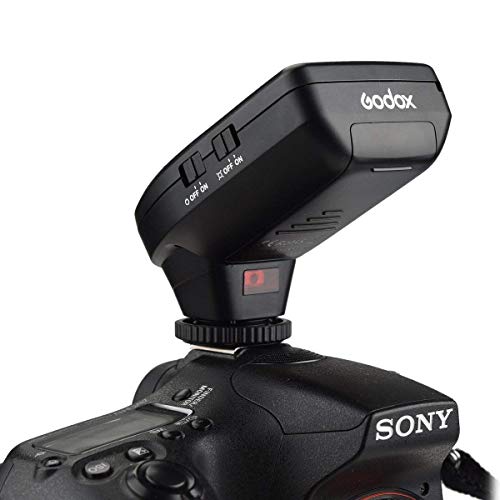 【技適マーク付き&PDF日本語説明書】GODOX Xpro-S 送信機 TTL2.4Gワイヤレスフラッシュトリガー 遠隔制御 高速同期 HSS 1 / 8000s Xシステム Sony デジタル一眼レフカメラ 対応