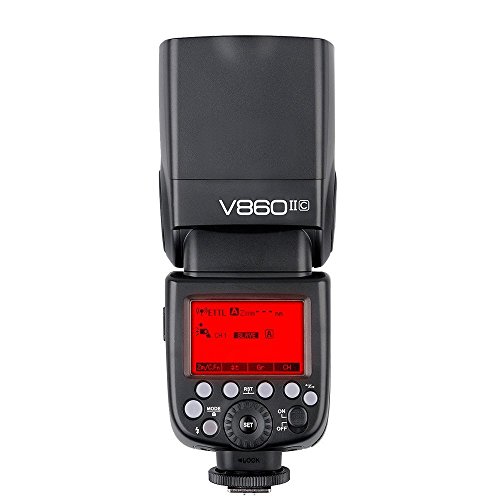 Fomito GODOX VING カメラフラッシュV860IIC　 (TTLpioneering Li-ion Camera Flash) 　　Canon EOSカメラに適用