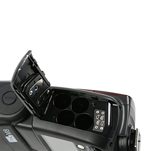 ピクセルm8 LCD gn60高パフォーマンスワイヤレスフラッシュスピードライトfor Canon Nikon SLRカメラ( m8 )