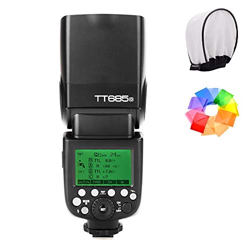 【Godox正規代理店&技適マーク付き】Godox TT685O 2.4G GN60 TTL HSS 1/8000 カメラフラッシュスピードライト オリンパス/パナソニックカメラ用