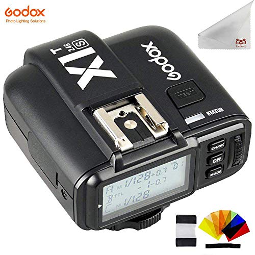 Godox X1T-S 2.4G TTL 無線フラッシュトリガー 送信機 シャッターレリーズ Sony デジタル一眼レフカメラ対応 X1R-S受信機と互換性がある