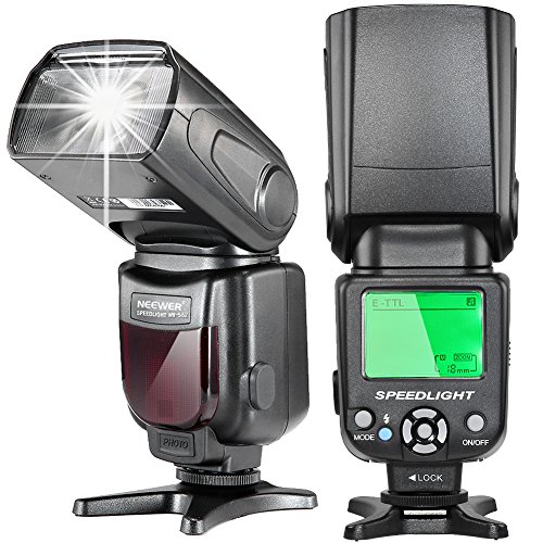 Neewer NW-562C E-TTL　フラッシュスピードライトセット　Canon DSLR カメラに対応　セット内容：(2)NW562C フラッシュ+(1)FC-16 2.4Ghz ワイヤレストリガー+(1)マイクロファイバークリーニングクロス