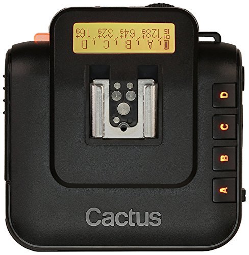 Cactus ワイヤレスライティングトランシーバーV6