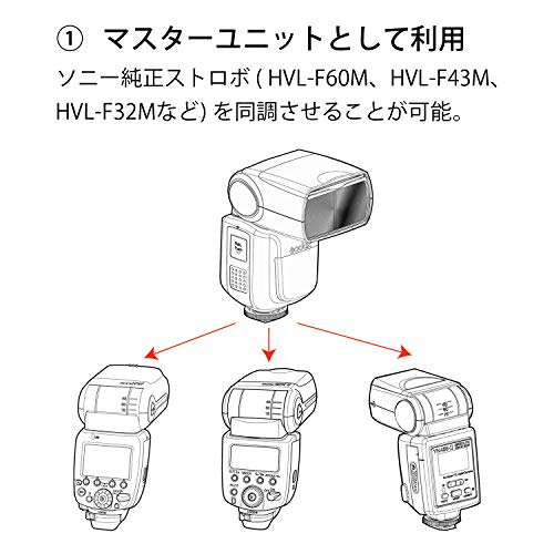 【国内正規品】GODOX フラッシュ VING カメラフラッシュ V860II ソニー用 TTL対応 ガイドナンバー60 2.4GHzワイヤレスXシステム内蔵 V860IIS