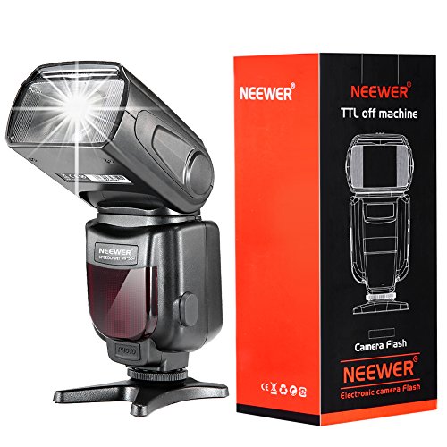 Neewer NW-562C E-TTL　フラッシュスピードライトセット　Canon DSLR カメラに対応　セット内容：(1)NW562C フラッシュ+(1)FC-16 2.4Ghz ワイヤレストリガー+(1)マイクロファイバークリーニングクロス