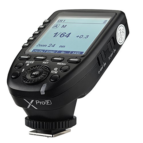 Godox XPro-F TTL 2.4Gワイヤレスフラッシュトリガートランスミッター高速HSS 1 / 8000sフラッシュトリガートランスミッターXシステム高速トリガー用Fuji DSLRカメラGodox AD600BM AD360II AD200 V860II-F TT685F
