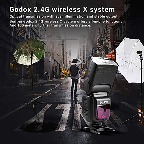 【技適マーク付き&PDF日本語説明書】Godox V860IIN フラッシュ・スピードライト/ストロボ 2.4G 無線ラジオシステム 内蔵 リチウムオン電池付き Nikon D800 D700 D7100 D7000 D5200 D5100 D5000 D300 D300S D3200 デジタル一眼レフカメラ対応