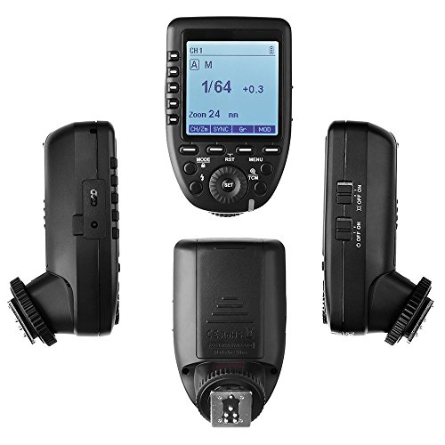 GODOX Xpro-C送信機+X1C-R受信機セット品 高速シンクロ TTL 2.4G Canon EOS カメラ用