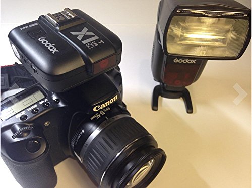 Godox X1T-C +X1R-C 2.4GHz TTLワイヤレスフラッシュトランスミッタートリガー+ Canon用レシーバーキット