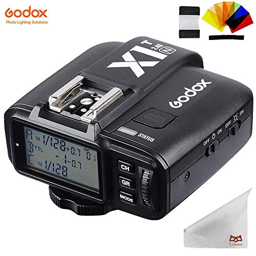 Godox X1T-N 2.4G TTL ワイヤレスカメラリモコントリガー ニコン対応 無線遠隔制御フラッシュトランスミッタ