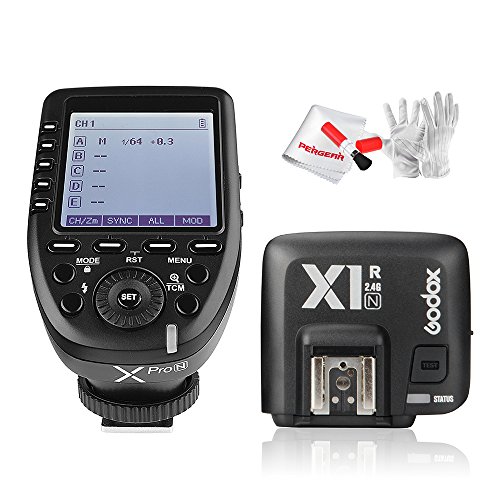 【Godox正規代理店 技適マーク付き】GODOX Xpro-N 送信機 TTL2.4Gワイヤレスフラッシュトリガー とGodox TTL X1R-N 受信機 セット