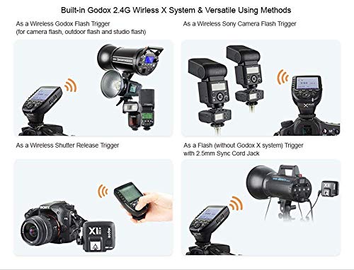 【技適マーク付き&PDF日本語説明書】GODOX Xpro-S 送信機 TTL2.4Gワイヤレスフラッシュトリガー 遠隔制御 高速同期 HSS 1 / 8000s Xシステム Sony デジタル一眼レフカメラ 対応