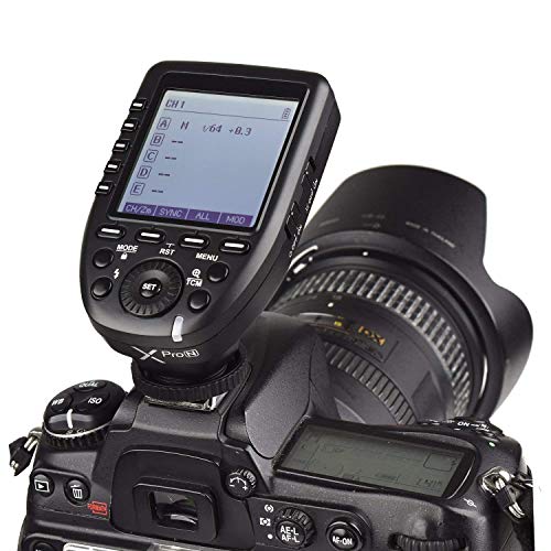 【技適マーク付き&PDF日本語説明書】GODOX Xpro-N 送信機 TTL2.4Gワイヤレスフラッシュトリガー 遠隔制御フラッシュトランスミッタ HSS 1/8000s Nikon デジタル一眼レフカメラ対応