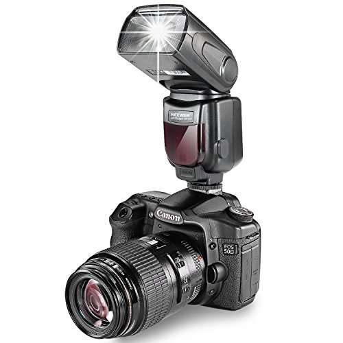 Neewer NW-562C E-TTL　フラッシュスピードライトセット　Canon DSLR カメラに対応　セット内容：(1)NW562C フラッシュ+(1)FC-16 2.4Ghz ワイヤレストリガー+(1)マイクロファイバークリーニングクロス