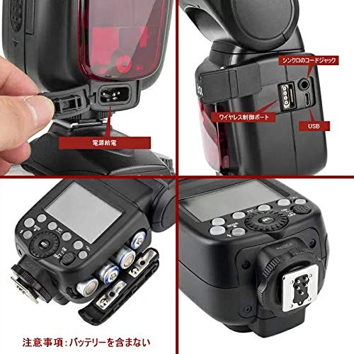 【Godox正規代理店&技適マーク付き】Godox TT685F 2.4G TTL GN60 1/8000S HSS カメラフラッシュスピードライト Fujiカメラ対応