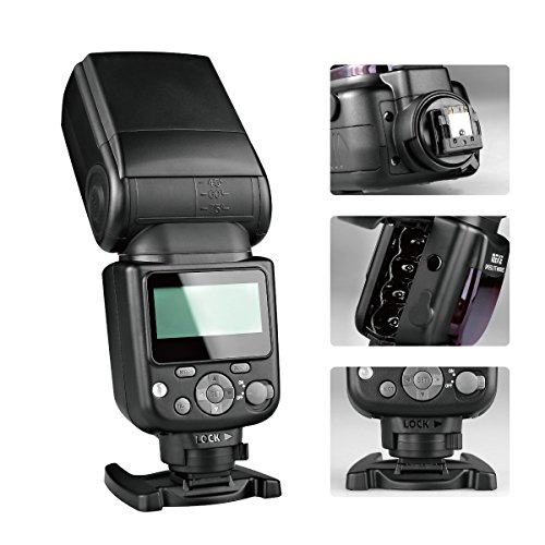 MEIKE MK-930 II GN58 Professional Speedlite fit Sony camera A7 A7R A7S A7II A7RII A7SII A6300 A6000 A6500 A9 etc