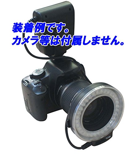 Canon FUJIFILM PENTAX ミラーレス系レンズ用アダプターリング付属 LEDマクロリングFLASH GN15 セット