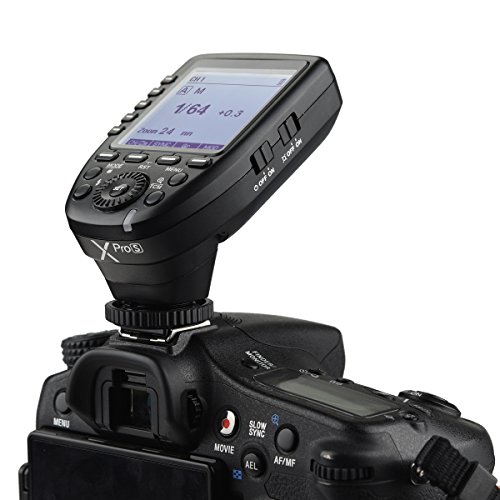 GODOX Xpro-S送信機 TTLワイヤレストリガー TTL Wireless Flash Trigger 内蔵2.4Ｇ ソニーSONYカメラ（ホットシュー付き）対応 技適マーク付き