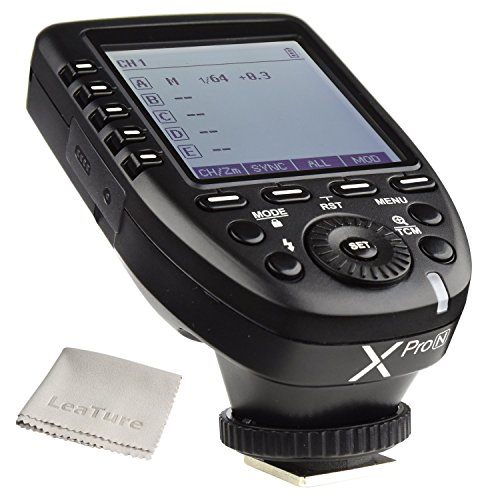 『技適マークを付き』Godox XPro-N i-TTL II フラッシュトリガー 無線Xシステム 32チャンネル 16グループ 支持TTL自動調光1 /8000S HSS高速