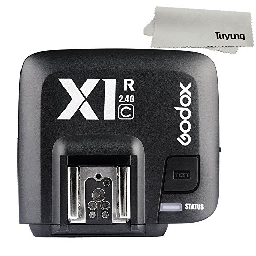 Godox X1R-C TTLワイヤレスフラッシュトリガー カノン 受信機