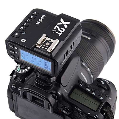 【Godox正規代理＆技適マーク】Godox X2T-C TTL ワイヤレスフラッシュトリガー 1/8000 HSS ブルートゥース接続可能 新ホットシューロック 新AFアシストライト Caonoカメラ対応