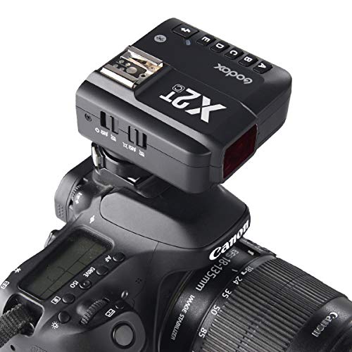 GODOX X2C-T送信機 TTLワイヤレストリガー TTL Wireless Flash Trigger スマホAPPで操作可能 キャノンカメラ対応 対応機種Canon EOSカメラ E-TTL IIオートフラッシュ