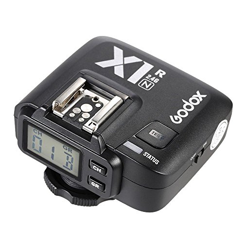 Godox X1R-N受信機 TTL 2.4G ワイヤレス フラッシュ トリガーレシーバ Nikon デジタル一眼レフカメラ用