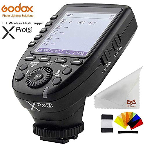 【技適マーク付き&PDF日本語説明書】GODOX Xpro-S 送信機 TTL2.4Gワイヤレスフラッシュトリガー 遠隔制御 高速同期 HSS 1 / 8000s Xシステム Sony デジタル一眼レフカメラ 対応