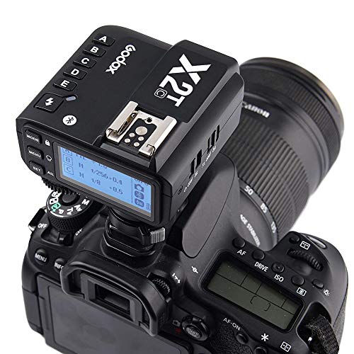 【技適マーク付き&PDF日本語説明書】Godox X2T-C TTLワイヤレスフラッシュトリガー Canon カメラ対応 TCM機能 新しいAFアシストライト 1 / 8000s HSS Bluetooth接続